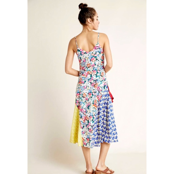 52 of 52 Conversations Dress by Anthropologie XSP - Picture 2 of 10
